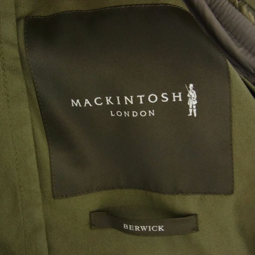MACKINTOSH(マッキントッシュ)のMackintosh マッキントッシュ ジャケット G1F35-620-78 LONDON ロンドン BERWICK バーウィック  カーキ系 42【中古】 メンズのジャケット/アウター(その他)の商品写真