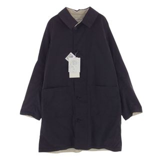 ヴィスヴィム(VISVIM)のVISVIM ビズビム コート 18AW 0118205013015 GREASE MONKEY COAT GIZA グリース モンキー コート ステンカラーコート ダークグレー系 3【中古】(その他)