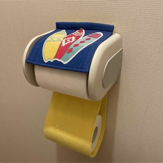 トイレロール カバー サーフボード トイレットペーパー ホルダー ケース WC(トイレ収納)