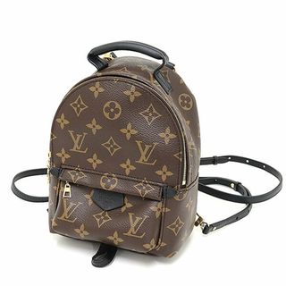 ルイヴィトン(LOUIS VUITTON)のルイヴィトン パームスプリングス バックパック MINI モノグラム M44873 ミニバックパック Sランク【中古】(リュック/バックパック)