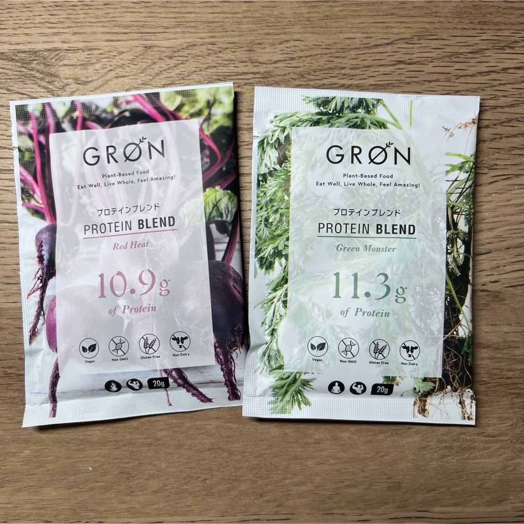 gron プロテイン コスメ/美容のダイエット(ダイエット食品)の商品写真