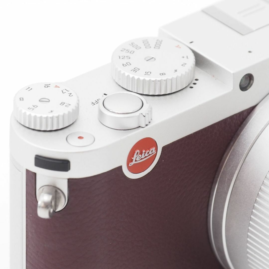 LEICA(ライカ)の101740☆極上品☆Leica X typ 113 マルーン国内限定50台 スマホ/家電/カメラのカメラ(コンパクトデジタルカメラ)の商品写真