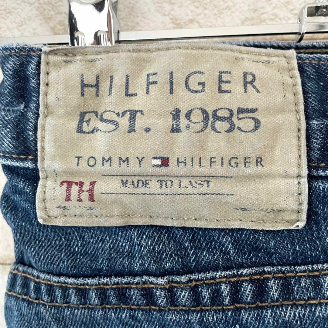 TOMMY HILFIGER(トミーヒルフィガー)のトミーヒルフィガー デニム ブーツカット メキシコ製 ブルー 31×32 メンズのパンツ(デニム/ジーンズ)の商品写真