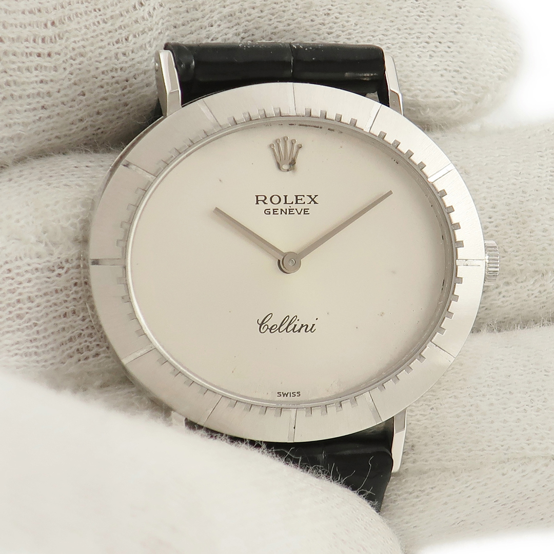 ROLEX(ロレックス)のロレックス  チェリーニ 4083/9 手巻き レディース ボーイズ 腕 メンズの時計(腕時計(アナログ))の商品写真