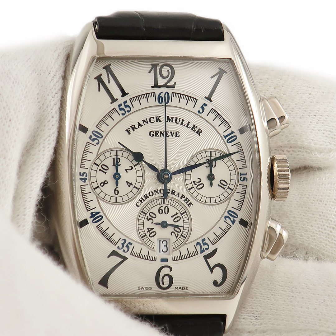 FRANCK MULLER(フランクミュラー)のフランクミュラー  トノウカーベックス クロノグラフ 6850CC AT メンズの時計(腕時計(アナログ))の商品写真