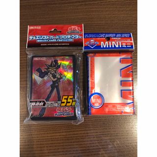 武藤遊戯　スリーブ　遊戯王　＋おまけ(Box/デッキ/パック)