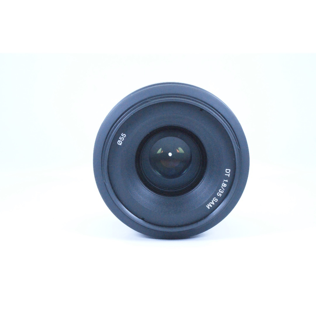 SONY(ソニー)のSONY DT 35mm F1.8 SAM 新品級の超美品#71 スマホ/家電/カメラのカメラ(レンズ(単焦点))の商品写真