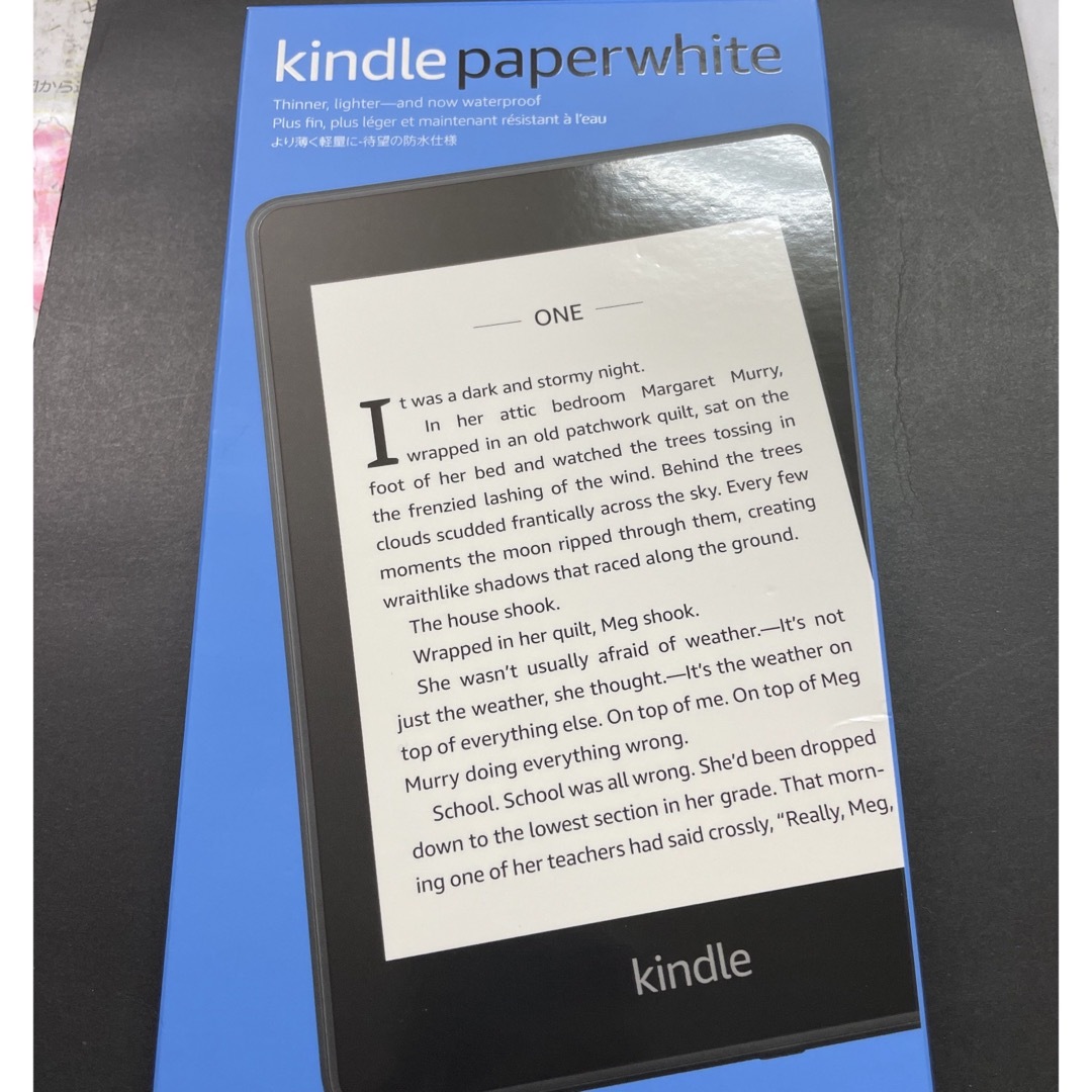 Kindle Paperwhite 第10世代　色:セージ スマホ/家電/カメラのPC/タブレット(電子ブックリーダー)の商品写真