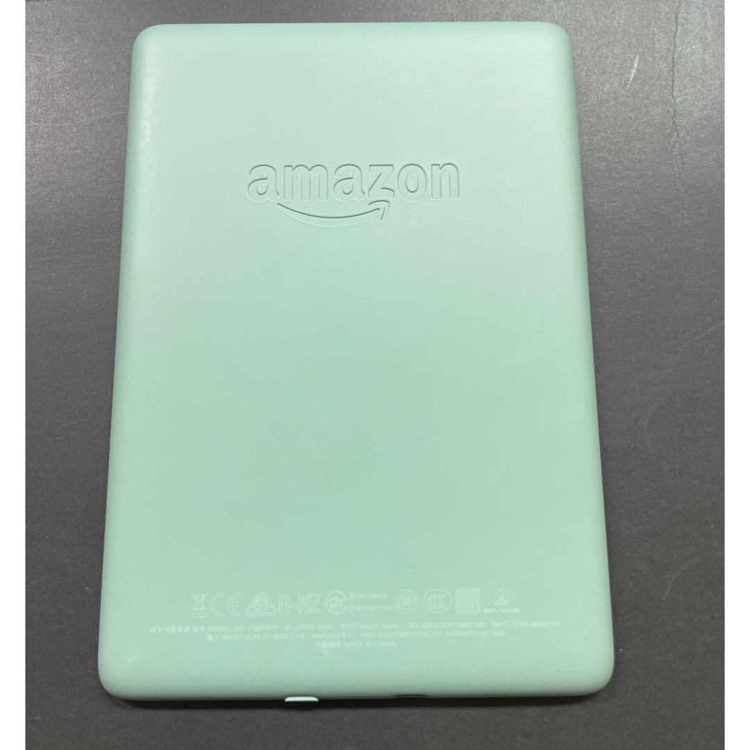 Kindle Paperwhite 第10世代　色:セージ スマホ/家電/カメラのPC/タブレット(電子ブックリーダー)の商品写真