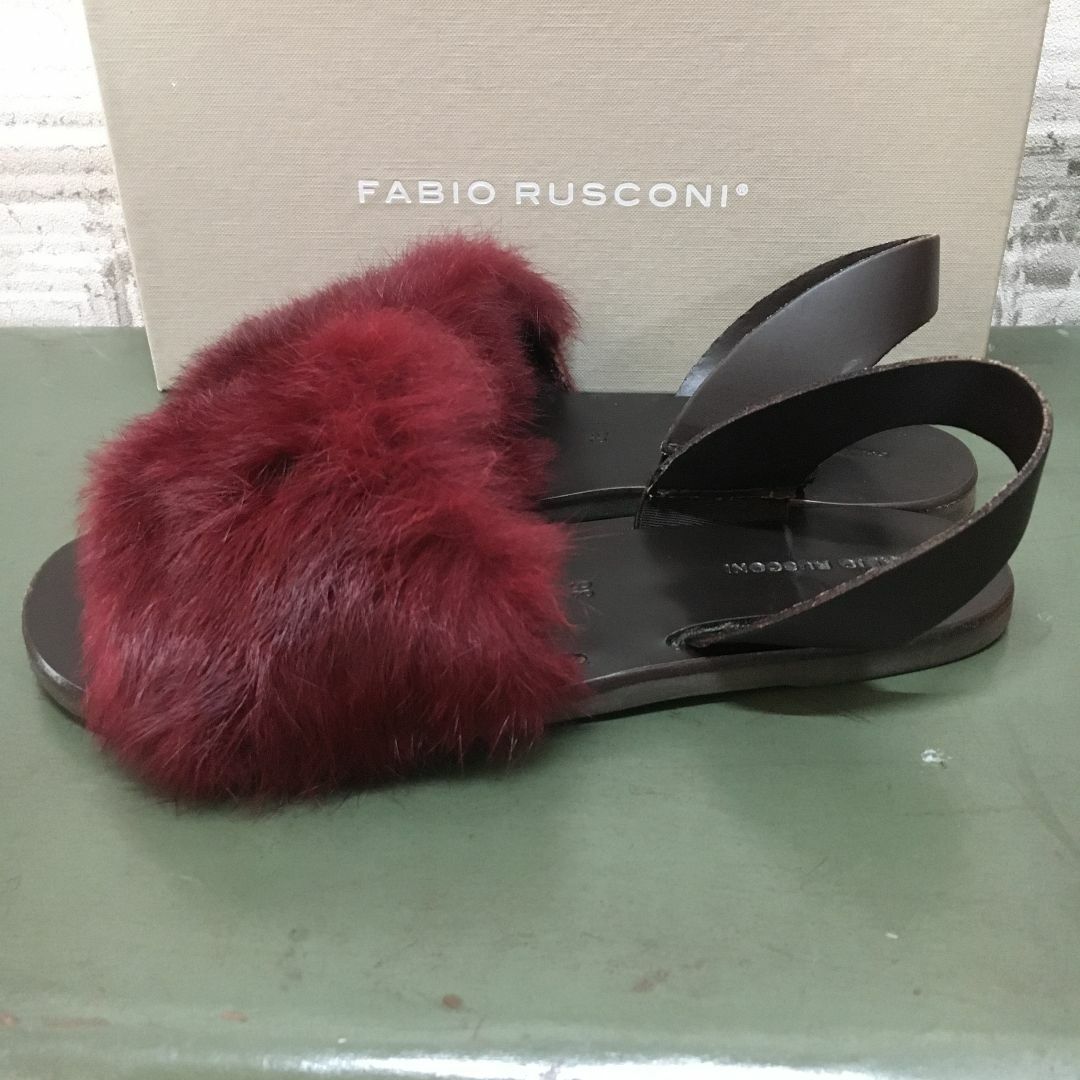 FABIO RUSCONI(ファビオルスコーニ)のイタリア製　FABIO RUSCONI　サンダル　USED レディースの靴/シューズ(サンダル)の商品写真