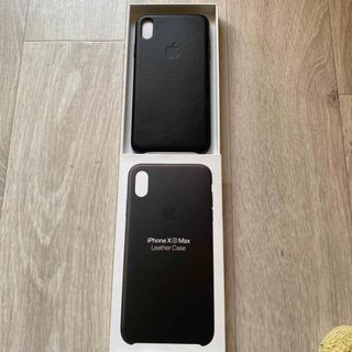 iPhone XS MAX レザーケース(iPhoneケース)