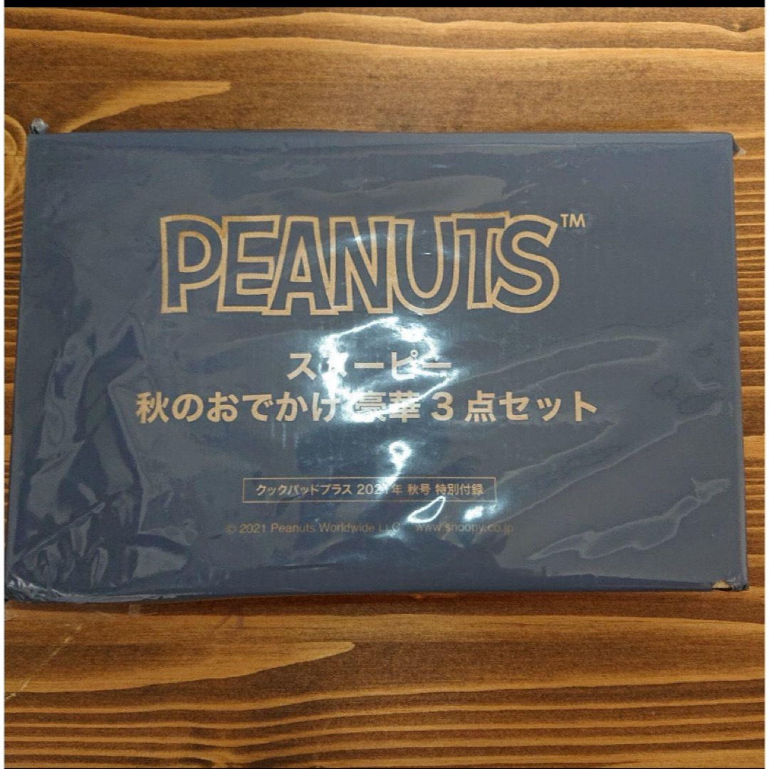 PEANUTS(ピーナッツ)のスヌーピーの秋のおでかけ豪華3点セット レディースのバッグ(トートバッグ)の商品写真