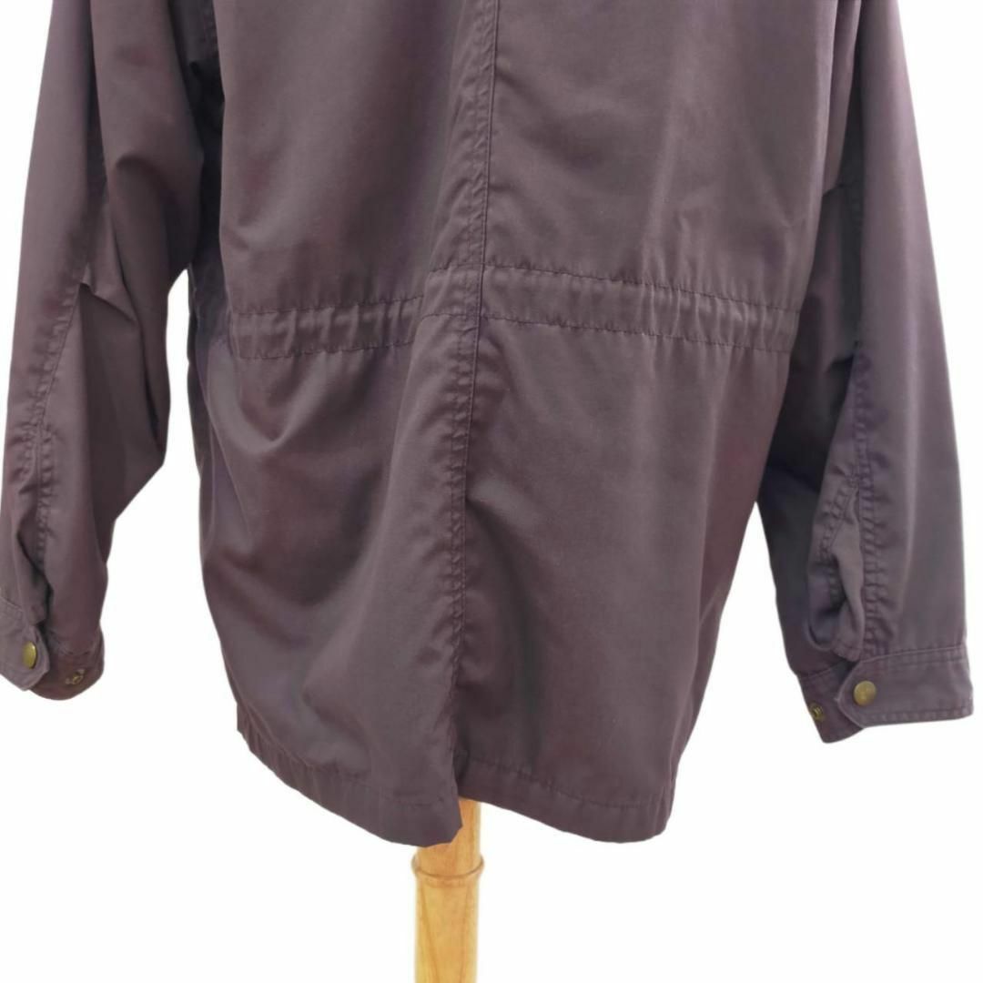 AUTHENTIC オーセンティック アウター Mサイズ パープル コート メンズのジャケット/アウター(マウンテンパーカー)の商品写真
