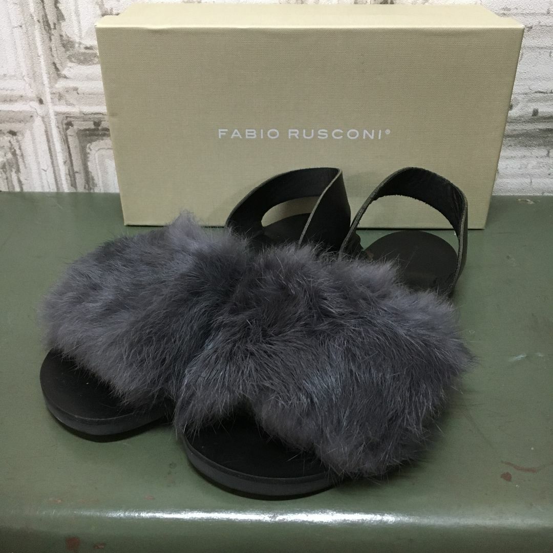 FABIO RUSCONI(ファビオルスコーニ)のイタリア製　FABIO RUSCONI　サンダル　USED レディースの靴/シューズ(サンダル)の商品写真