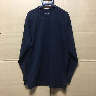 プロクラブ(PRO CLUB)のPROCLUBプロクラブ☆ヘビーウェイト☆ロンT長袖Tシャツ☆ブラック黒☆L(Tシャツ/カットソー(七分/長袖))