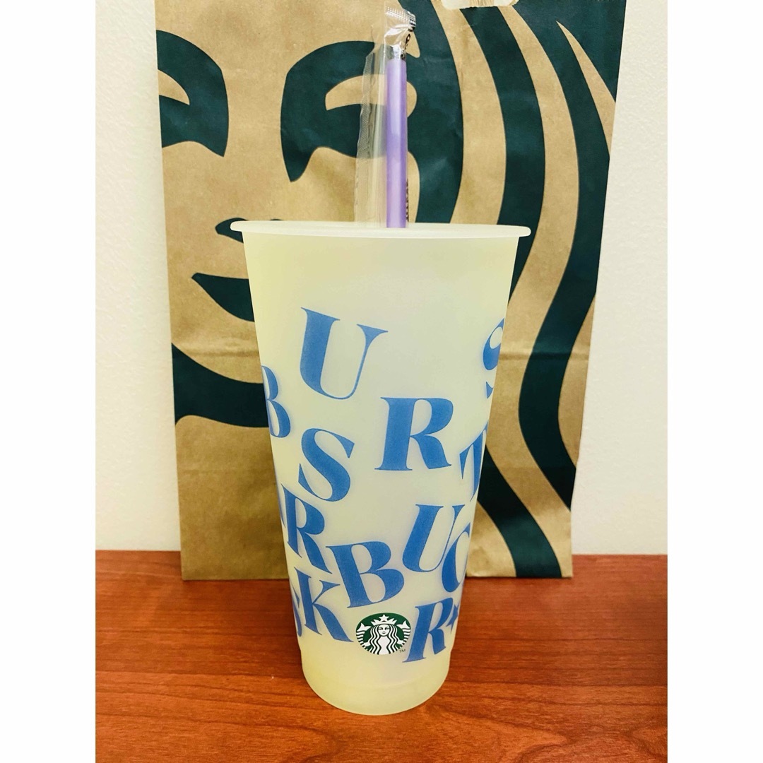 Starbucks(スターバックス)の[最新] スタバ　ミステリー　カラーチェンジング　リユーサブルカップ エンタメ/ホビーのコレクション(その他)の商品写真