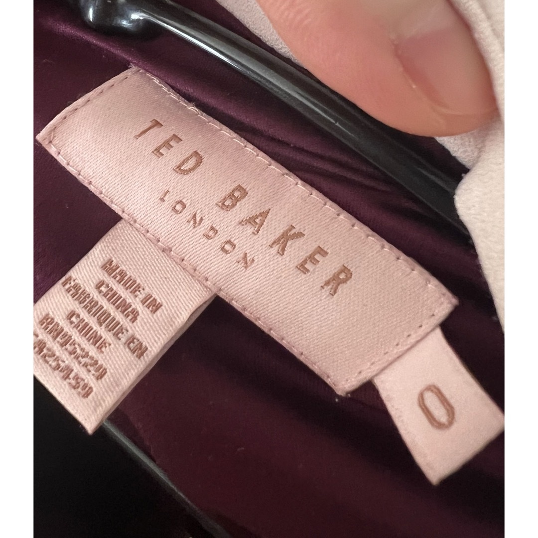 TED BAKER(テッドベイカー)のテッドベイカー　ワンピース レディースのワンピース(ミニワンピース)の商品写真