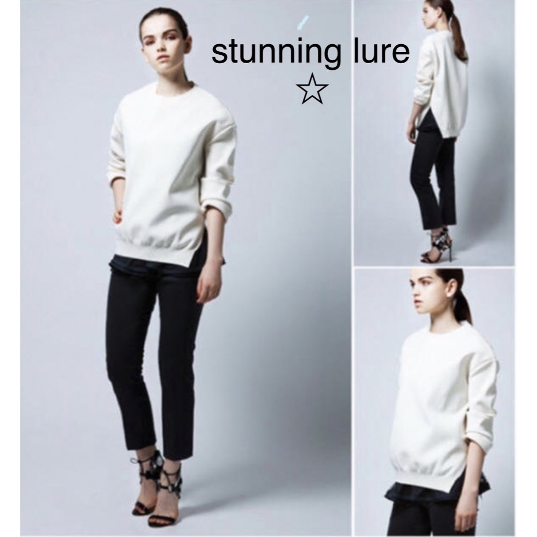 STUNNING LURE(スタニングルアー)のaaa様専用☆新品☆stunning lureアモッサクルーネックプルオーバー レディースのトップス(ニット/セーター)の商品写真