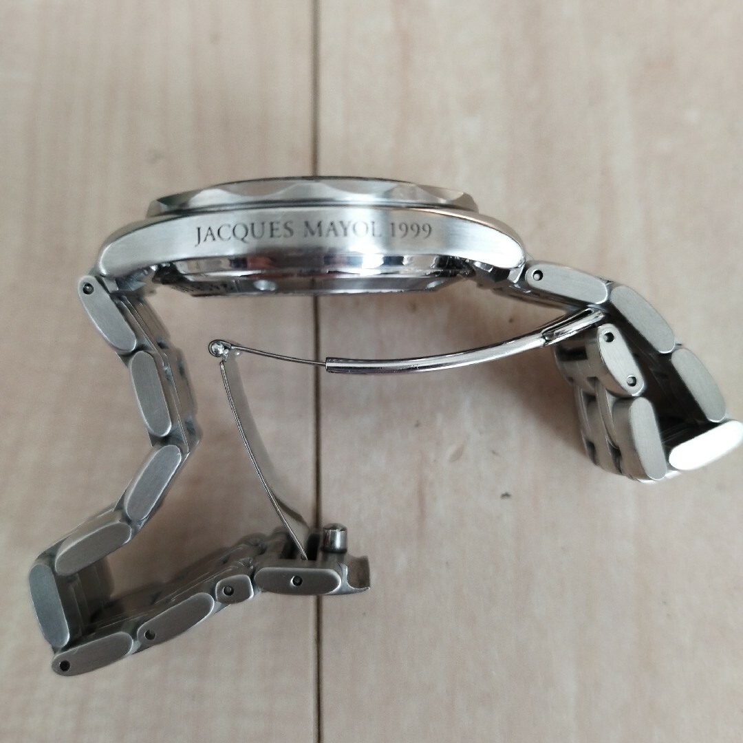 OMEGA(オメガ)のオメガ シ−マスタ−OH済 ジャクマイヨール メンズの時計(腕時計(アナログ))の商品写真