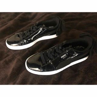 プーマ(PUMA)のPUMA BASKET BOW プーマ サイズ23.5cm(スニーカー)