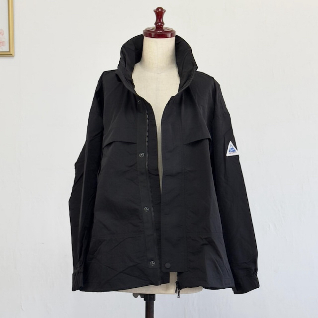 Cape HEIGHTS(ケープハイツ)の新品 ケープハイツ MARINER JACKET 黒 S ウインドブレーカー レディースのジャケット/アウター(その他)の商品写真