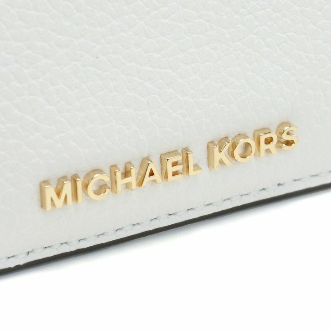 Michael Kors(マイケルコース)の【新品 未使用】マイケルコース コインケース 34H3G8ED1L ホワイト系 レディースのファッション小物(コインケース)の商品写真