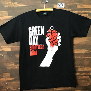 グリーンデイ　Tシャツ　XLサイズ　グリーン・デイ（Green Day）(Tシャツ/カットソー(半袖/袖なし))