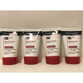 ニュートロジーナ(Neutrogena)のニュートロジーナ インテンスリペア ハンドクリーム 超乾燥肌用 無香料50g×4(ハンドクリーム)