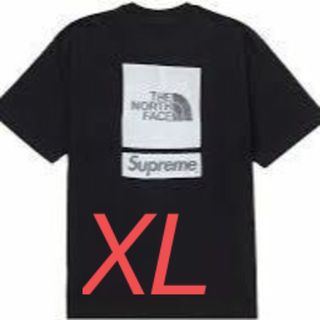 Supreme The North Face S/S Top Tee black(Tシャツ/カットソー(半袖/袖なし))