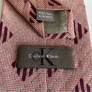 カルバンクライン(Calvin Klein)のカルバンクライン　ネクタイ(ネクタイ)