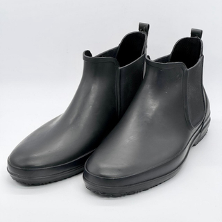FOX UMBRELLAS レインブーツ ラバー メンズ 25.5cm 黒 新品(長靴/レインシューズ)