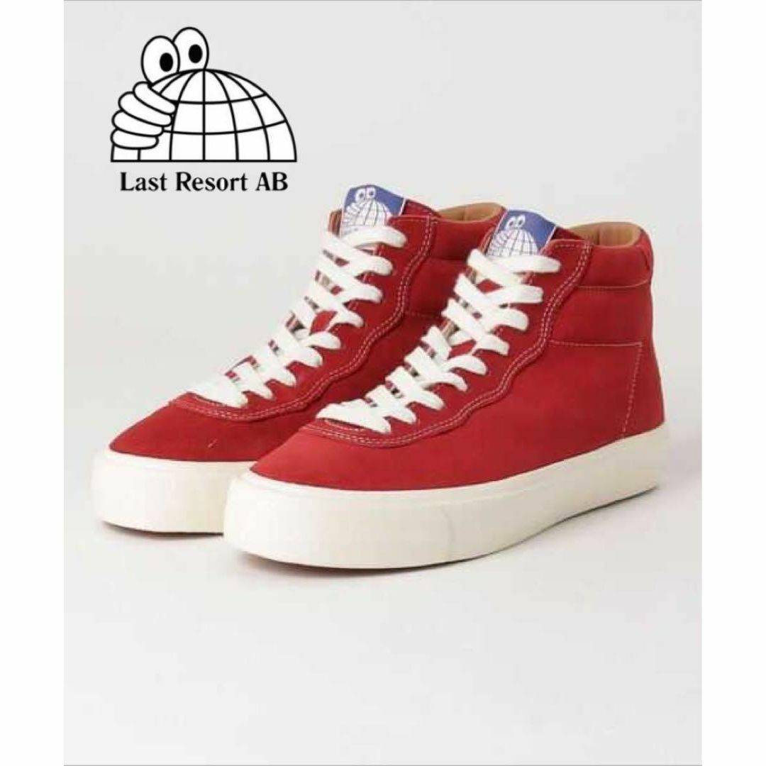 未使用★Last Resort AB VM001 SUEDE HI スニーカー メンズの靴/シューズ(スニーカー)の商品写真