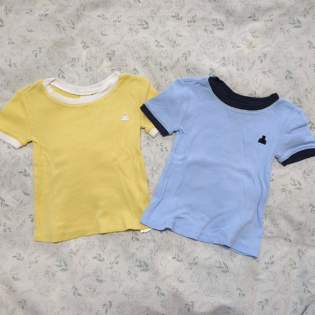 babyGAP(ベビーギャップ)のベビー服　6点セット キッズ/ベビー/マタニティのベビー服(~85cm)(Ｔシャツ)の商品写真