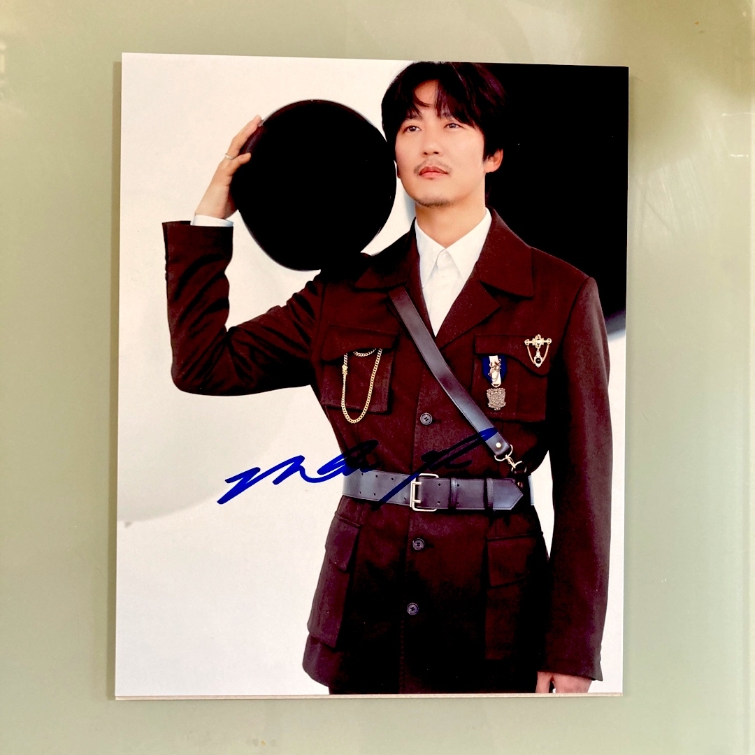 キム・ナムギル直筆サイン入り超大型写真…Kim Nam-gil…熱血司祭 キム・ナムギル直筆サイン入り超大型写真…Kim Nam-gil…熱血司祭