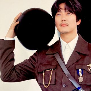 キム・ナムギル直筆サイン入り超大型写真…Kim Nam-gil…熱血司祭…(男性タレント)