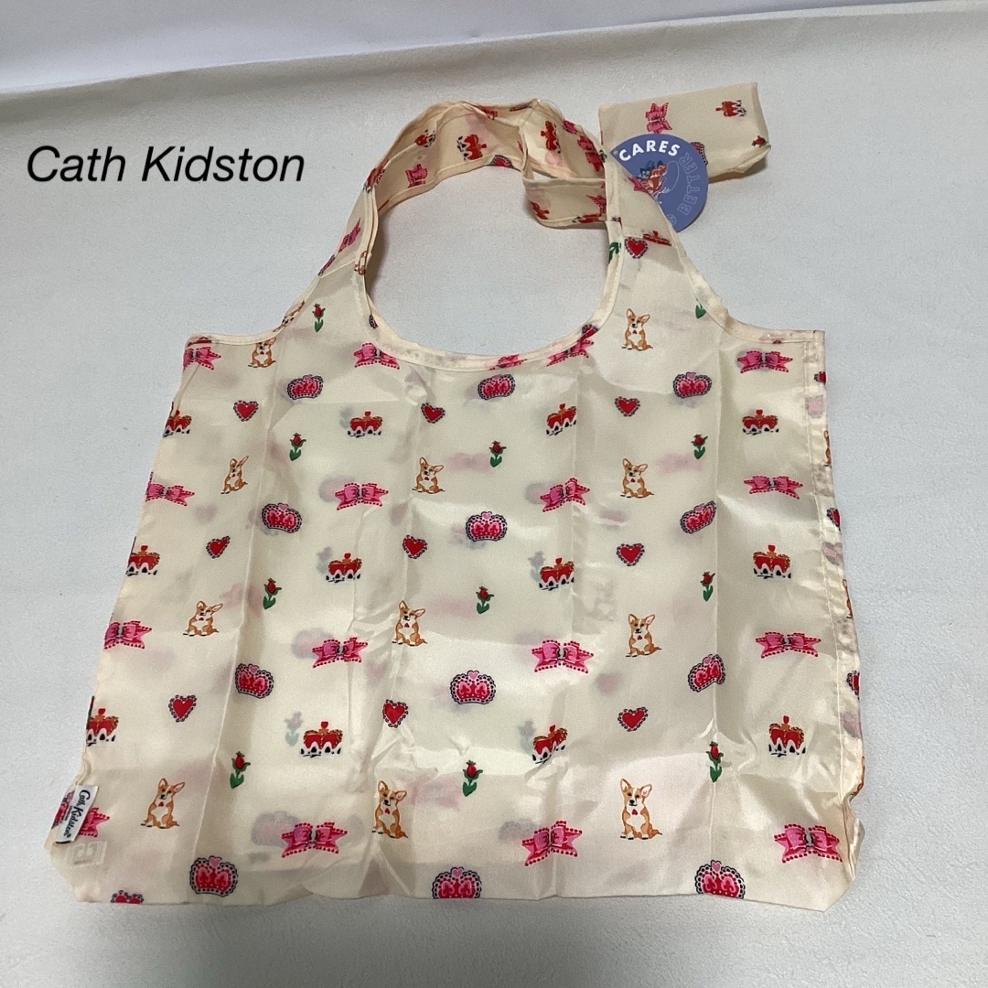 Cath Kidston(キャスキッドソン)のCath Kidston ウエルッシュ・コーギー　エコバック レディースのバッグ(エコバッグ)の商品写真