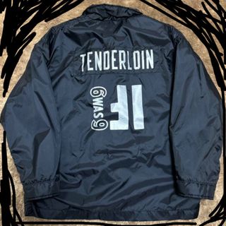 TENDERLOIN - テンダーロイン ナイロン コーチジャケットXL iii IF 6 WAS 9