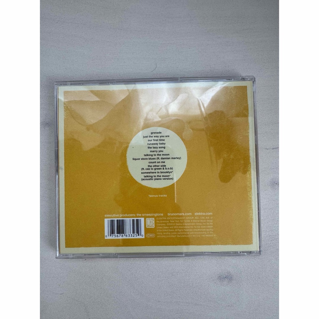 BRUNOMARS Bruno Mars アルバム 結婚式 CD エンタメ/ホビーのCD(ポップス/ロック(洋楽))の商品写真