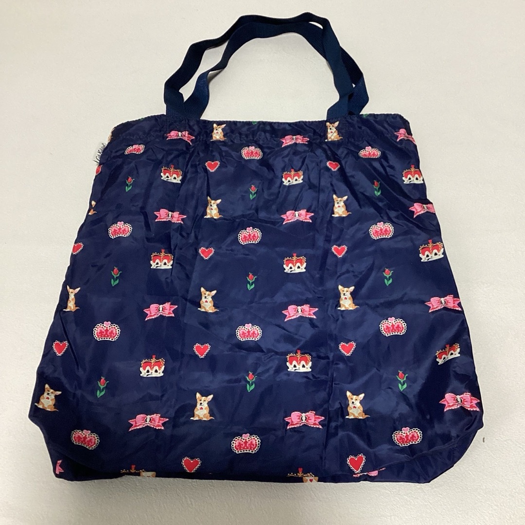 Cath Kidston(キャスキッドソン)のCath Kidston ウエルッシュ・コーギー　エコバック レディースのバッグ(エコバッグ)の商品写真