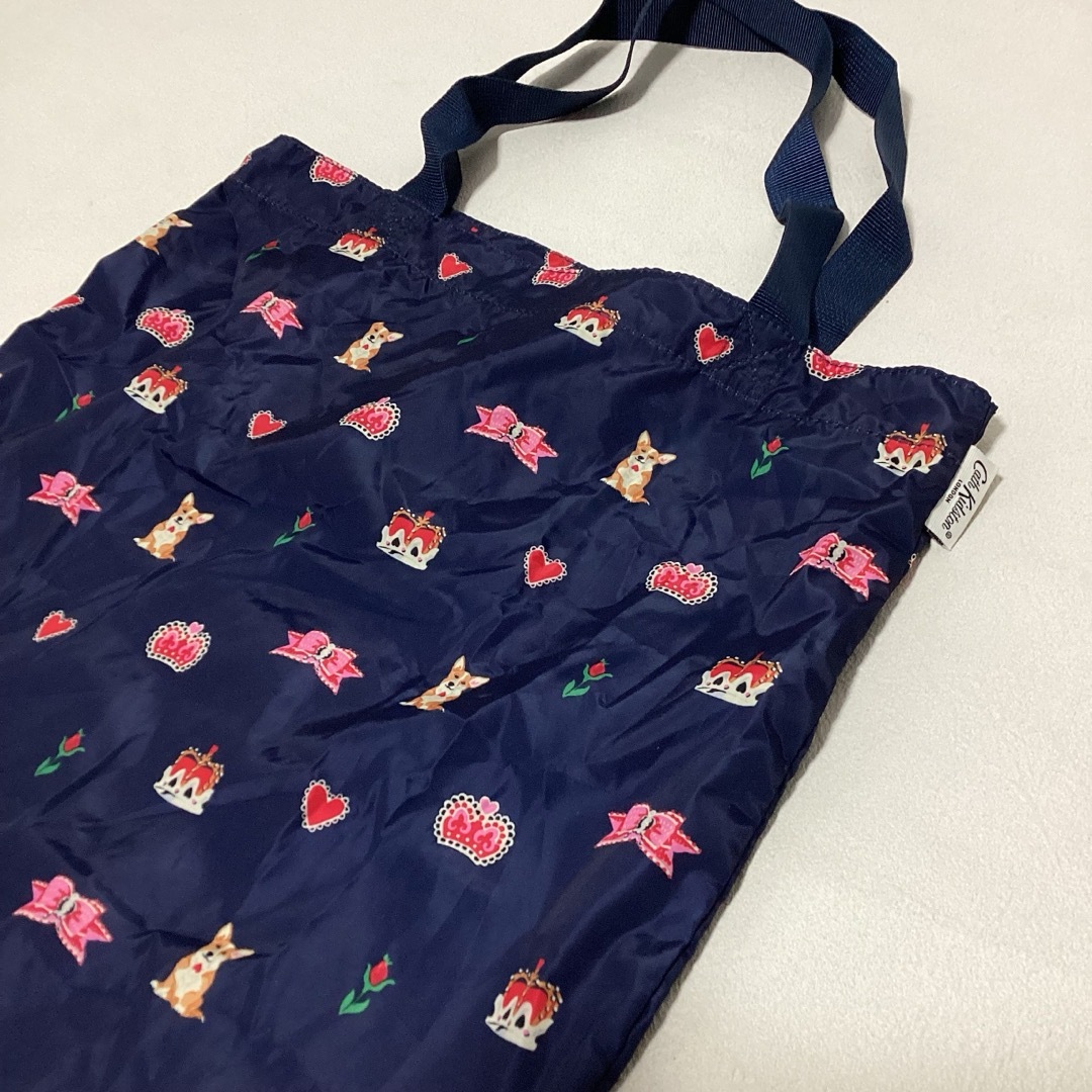 Cath Kidston(キャスキッドソン)のCath Kidston ウエルッシュ・コーギー　エコバック レディースのバッグ(エコバッグ)の商品写真