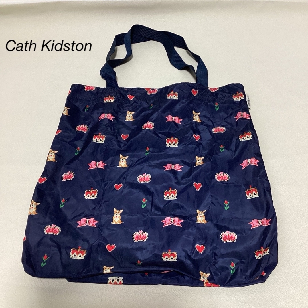 Cath Kidston(キャスキッドソン)のCath Kidston ウエルッシュ・コーギー　エコバック レディースのバッグ(エコバッグ)の商品写真