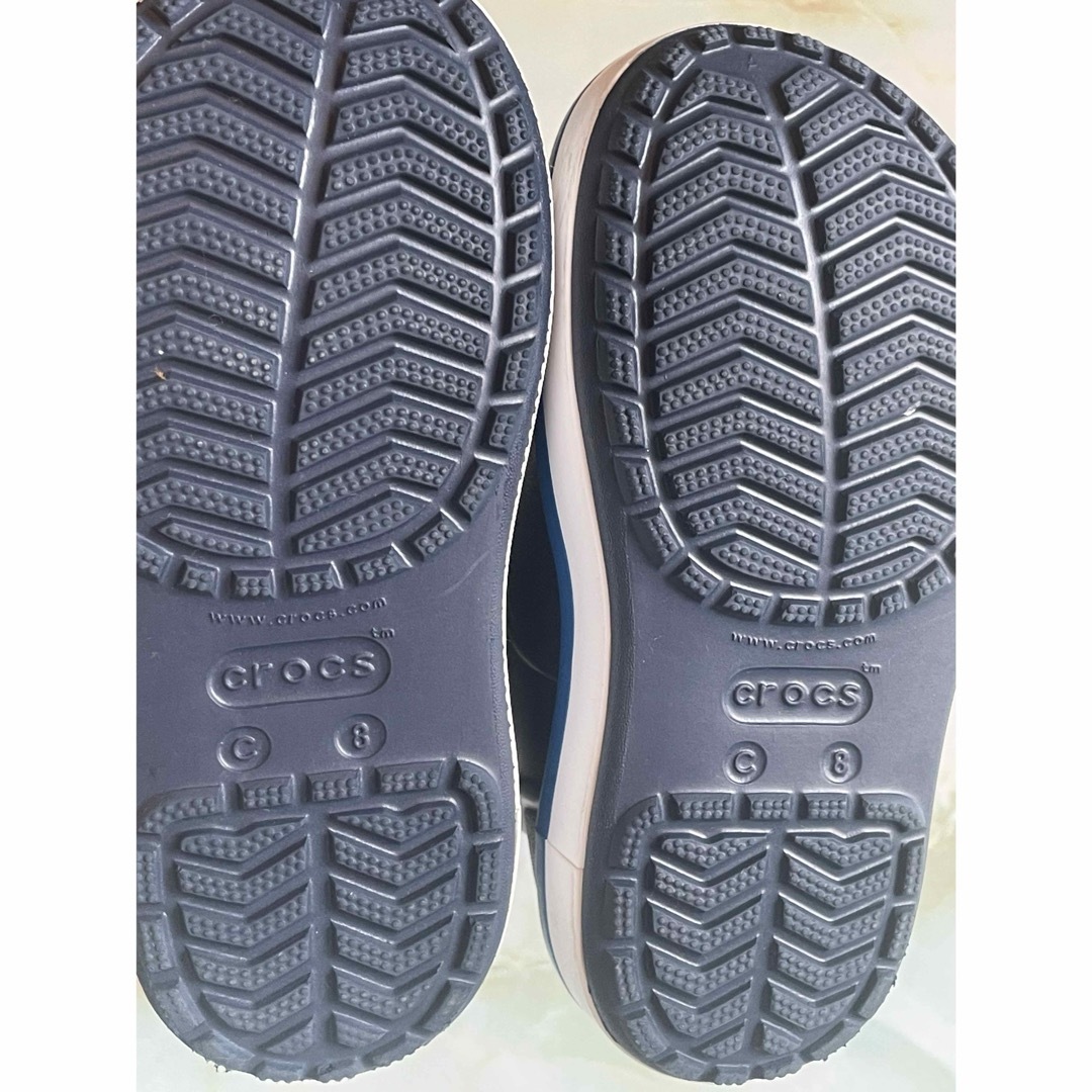 crocs(クロックス)のクロックス 長靴 サイズ15.5 キッズ/ベビー/マタニティのキッズ靴/シューズ(15cm~)(長靴/レインシューズ)の商品写真