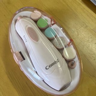 コンビ(combi)のcombi ベビーレーベル　ネイルケアセット(爪切り)