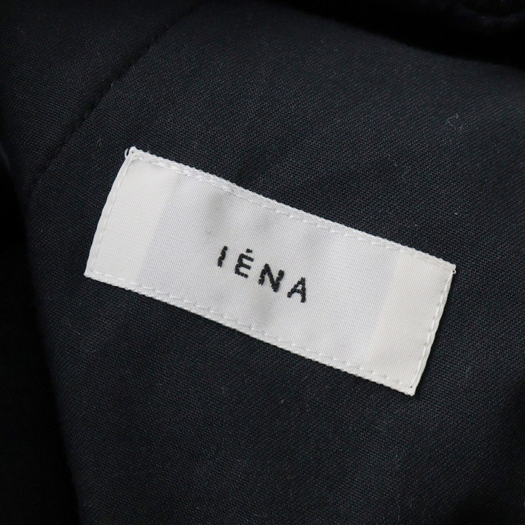 IENA(イエナ)の美品 2022AW イエナ IENA ウールジャージサイドジップパンツ 38/ブラック イージー ゴム【2400013770064】 レディースのパンツ(カジュアルパンツ)の商品写真