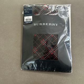 バーバリー(BURBERRY)のバーバリー　チェック　タイツ(タイツ/ストッキング)