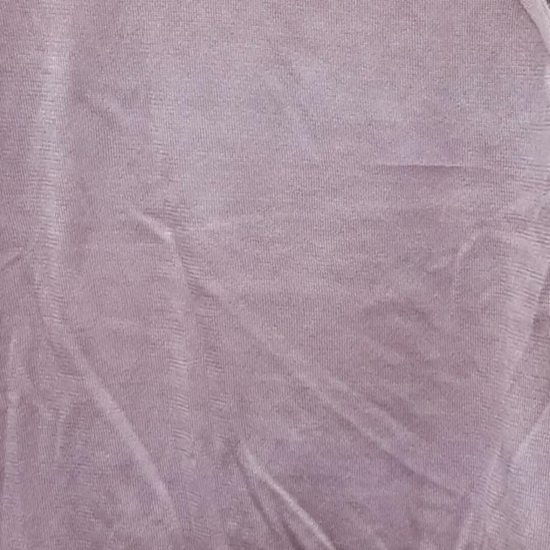 leur logette(ルールロジェット)のLeur Logette(ルルロジェッタ) 長袖セーター サイズ1 S レディース - ライトピンク×白 クルーネック/レース レディースのトップス(ニット/セーター)の商品写真