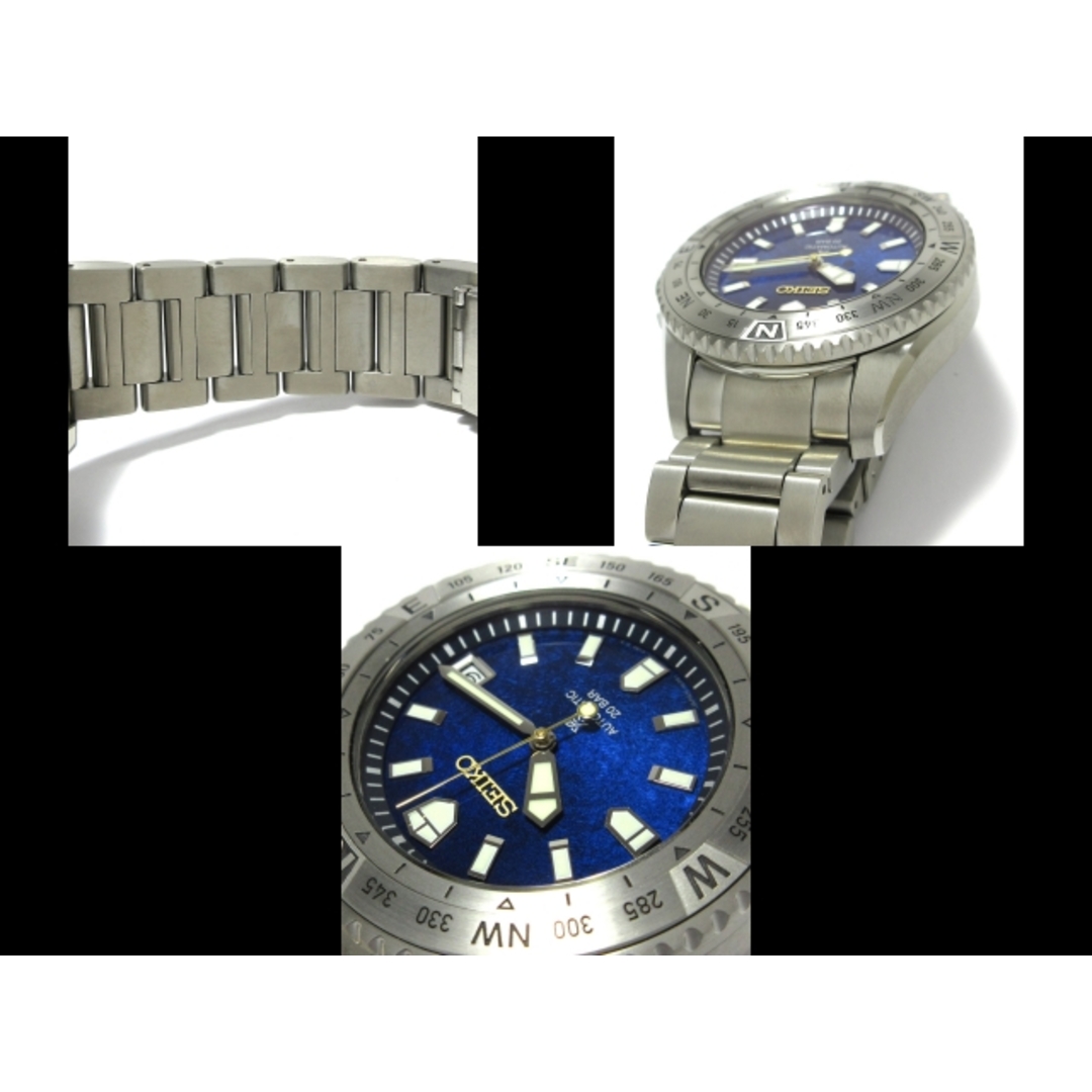 SEIKO(セイコー)のSEIKO(セイコー) 腕時計美品  PROSPEX(プロスペックス)/ランドマスター誕生30周年記念モデル 8L35-01X0/SBDX059 メンズ ダークネイビー メンズの時計(その他)の商品写真