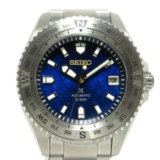 セイコー(SEIKO)のSEIKO(セイコー) 腕時計美品  PROSPEX(プロスペックス)/ランドマスター誕生30周年記念モデル 8L35-01X0/SBDX059 メンズ ダークネイビー(その他)