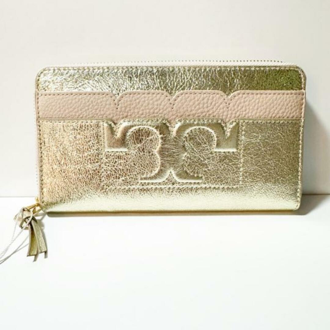 Tory Burch(トリーバーチ)のトリーバーチ 長財布美品  レザー レディースのファッション小物(財布)の商品写真