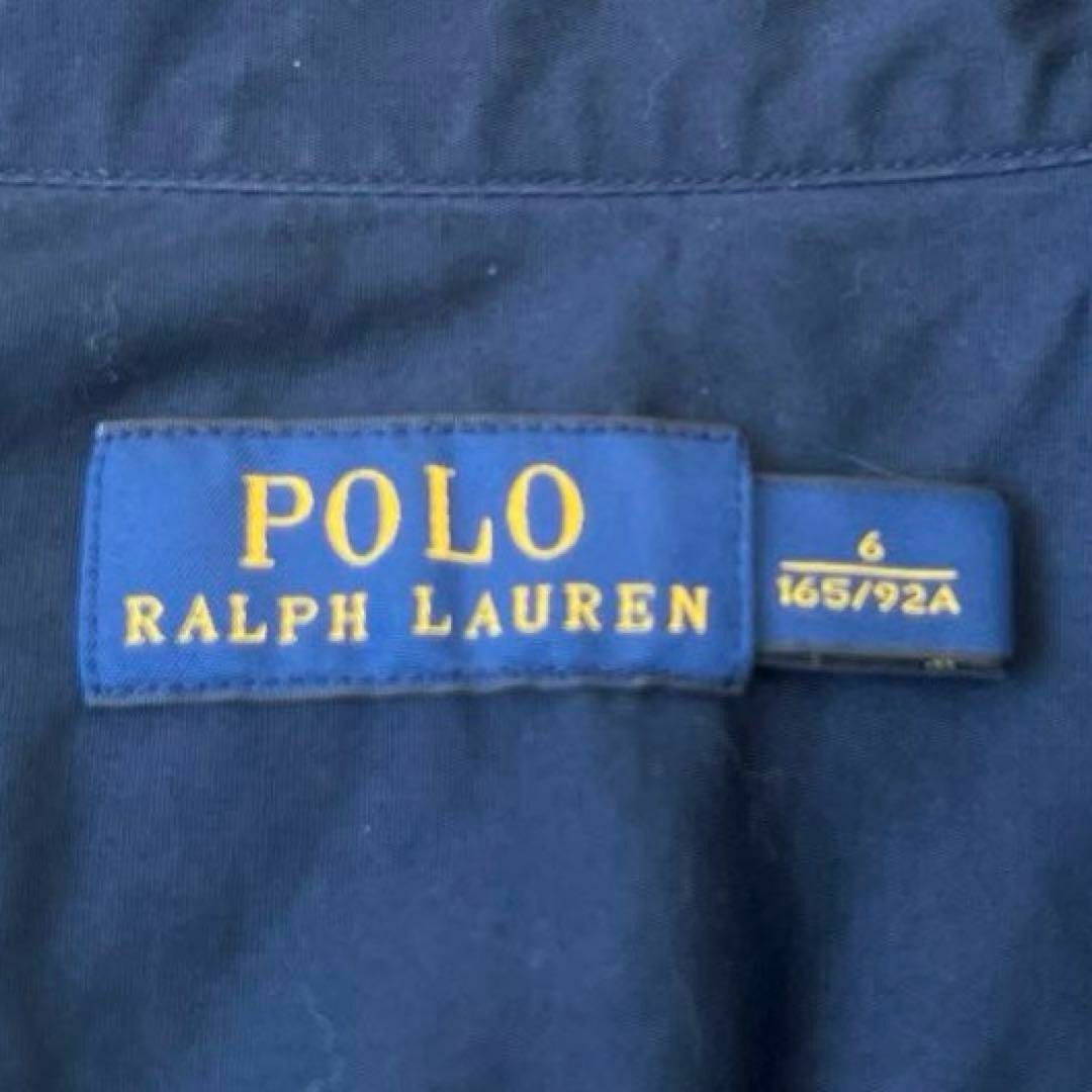 POLO RALPH LAUREN(ポロラルフローレン)のラルフローレン　ネイビー　シャツ　ポニー　6. レディースのトップス(シャツ/ブラウス(長袖/七分))の商品写真